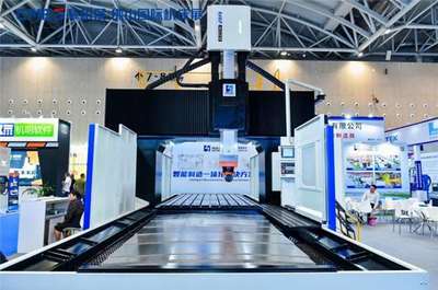 功夫智造裝備集結!佛山國際機床展亮出制造真功夫